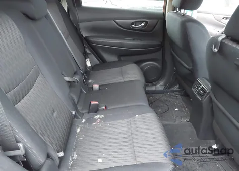 2019 Nissan Rogue Sv from USA, damaged, VIN 5N1AT2MVXKC700442